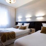 Chambre triple du Moka hôtel de Lorient