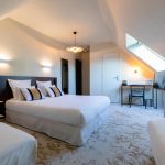 Chambre quadruple du Moka hôtel de Lorient