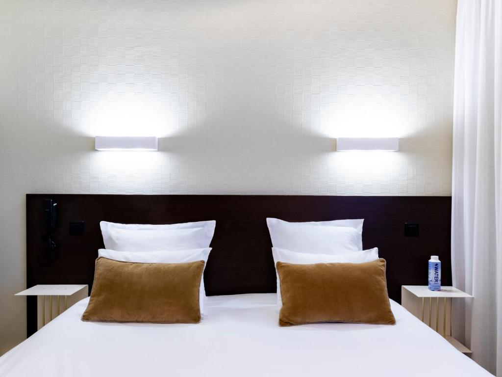 Chambre double confort du Moka hôtel de Lorient