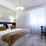 Chambre double confort du Moka hôtel de Lorient